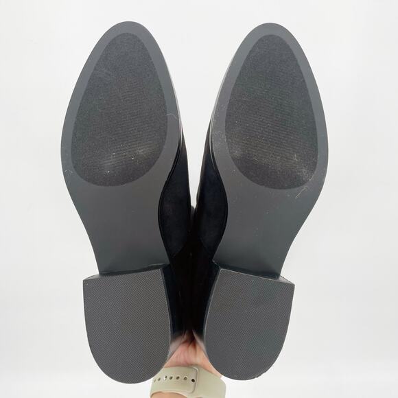 Steve Madden Women's Georgette Over the Knee Boots Size 8 Black Pull On NIB - Picture 12 of 13